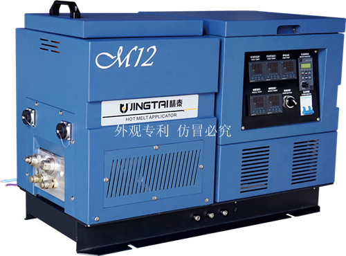 M12  高溫熱熔膠機-熱熔膠設備(齒輪泵)